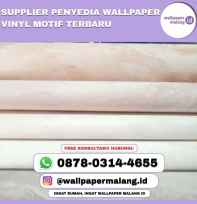 Supplier penyedia wal