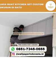 JASA BUAT KITCHEN SET
