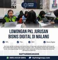 LOWONGAN PKL