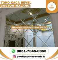 TOKO KACA BEVEL CUSTO