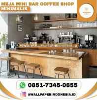 MEJA MINI BAR COFFEE