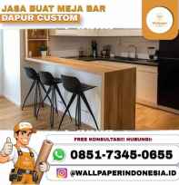 meja bar dapur