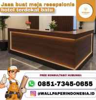JASA BUAT MEJA RESEPS