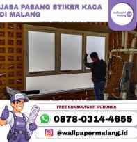 Stiker kaca