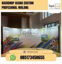 BACKDROP ACARA CUSTOM