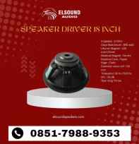 Speaker Subwoofer 18