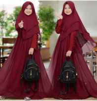 Gamis syar i anak