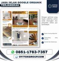 upload iklan organik