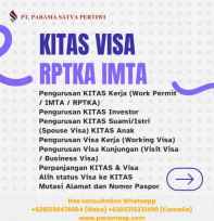 Agen KITAS Visa KITAP