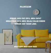 Jasa Cuci Sofa