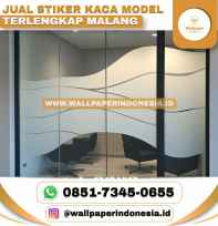 JUAL STIKER KACA MODE