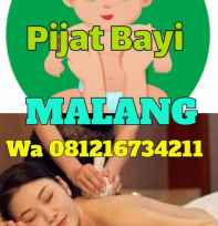 Pijat Anak Ibu Malang