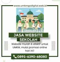 Jasa Website Sekolah