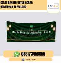 cetak banner