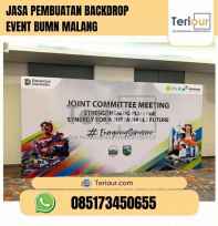 JASA PEMBUATAN BACKDR