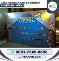 JASA PEMBUATAN BACKDR