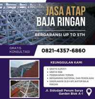ATAP BAJA RINGAN