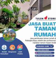 Buat Taman Rumah