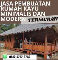 Bangun rumah adat