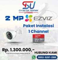 Pemasangan CCTV