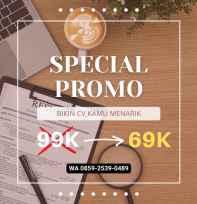 Jasa Pembuatan Curriculum Vitae CV