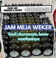 Jam Weker Custom