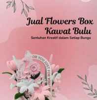Flowers Box Kawat Bul