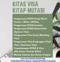 Jasa KITAS dan Visa