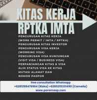 Agen KITAS dan Visa