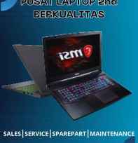 Jual Laptop Second