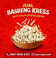 Camilan Basreng Kress