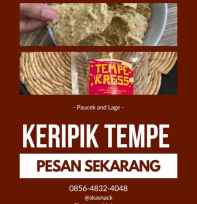 keripik tempe
