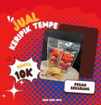 Keripik Tempe Manis