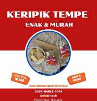 keripik tempe