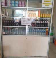 Meja makan 6 unit