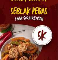 Kerupuk Seblak Pedas