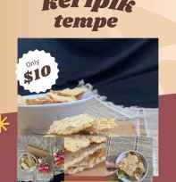 keripik tempe
