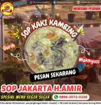 Sop Jakarta H.Amir