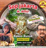 Bakso Rusuk Sapi