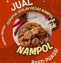 Kerupuk Seblak Pedas