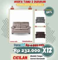 Sofa 2 Seater LUVAS