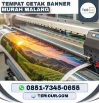 TEMPAT CETAK BANNER