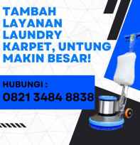 Mesin Cuci Karpet