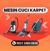 Mesin Cuci Karpet