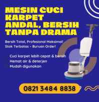 Mesin Cuci Karpet