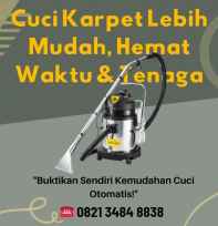 Mesin Cuci Karpet