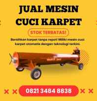 Mesin Cuci Karpet