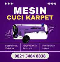 Mesin Cuci Karpet