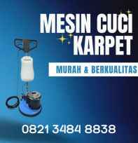 Mesin Cuci Karpet