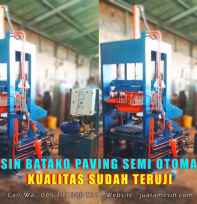 Mesin Batako Press